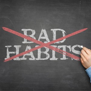 عادت های نادرست در زندگی روزمره