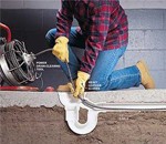 باز کردن لوله فاضلاب در آمل