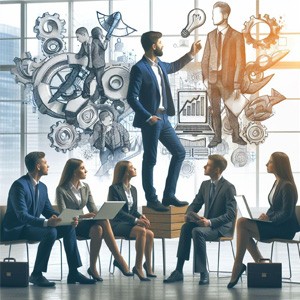 بیزینس کوچینگ و مدل بوم کسب‌وکار در مازندران